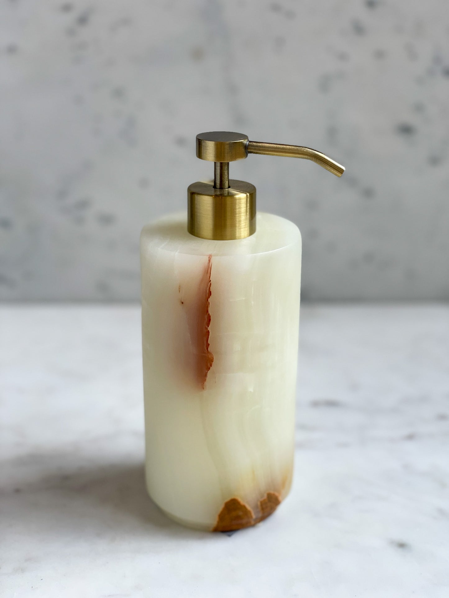 Onyx Soap Dispenser