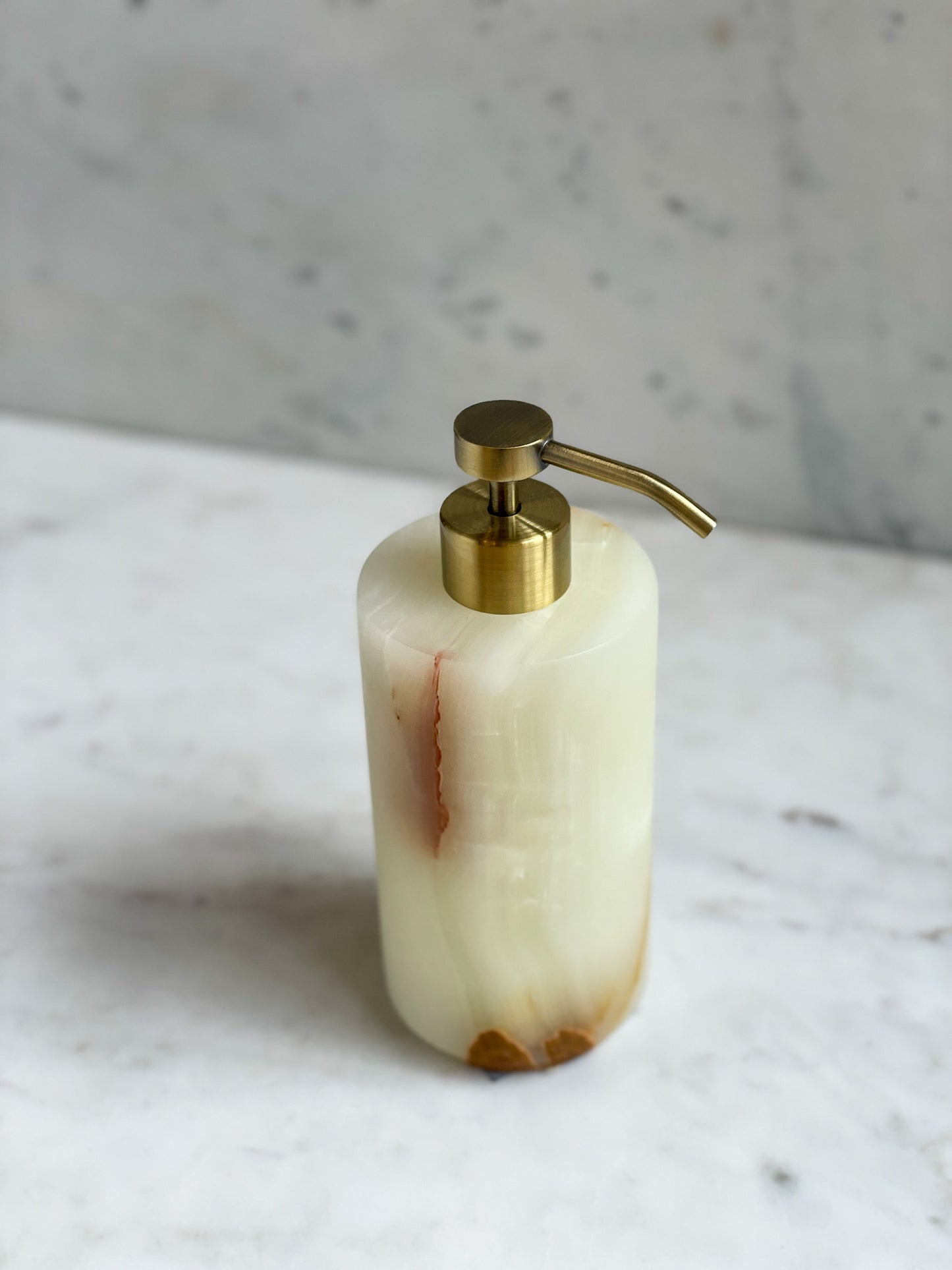 Onyx Soap Dispenser