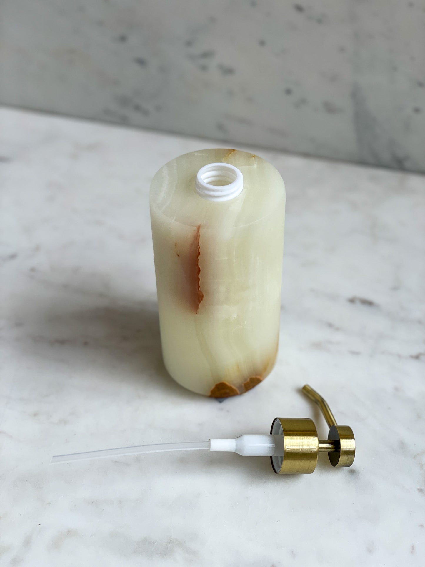 Onyx Soap Dispenser