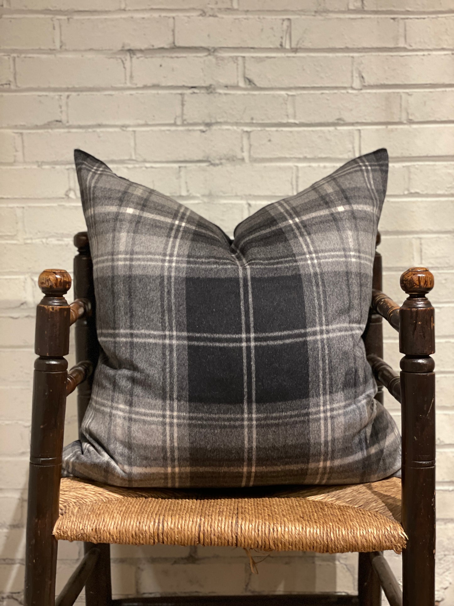 Custom 31 Westgate Pillow in Dublin Black