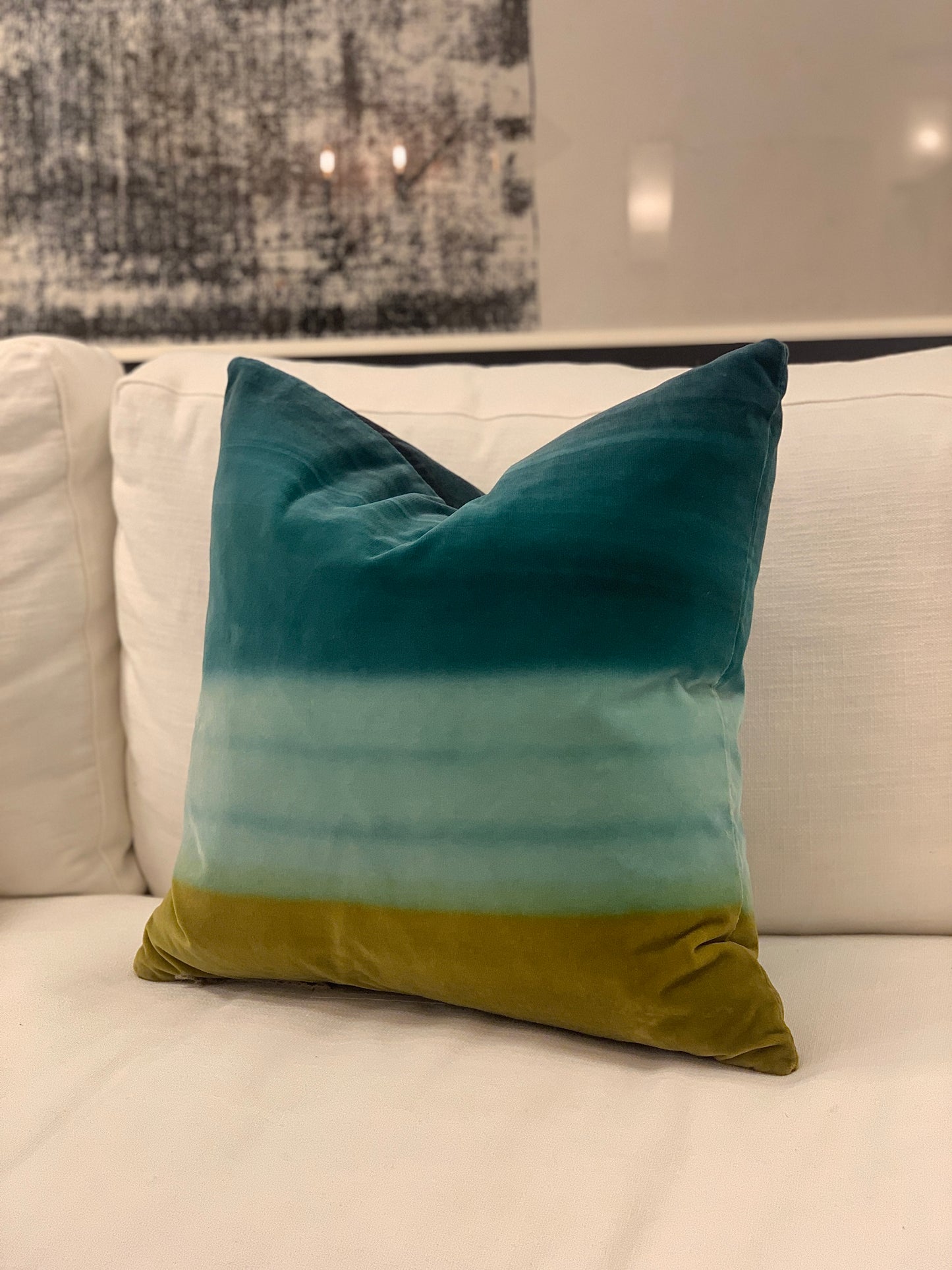 31 Westgate Custom Pillow Ombre