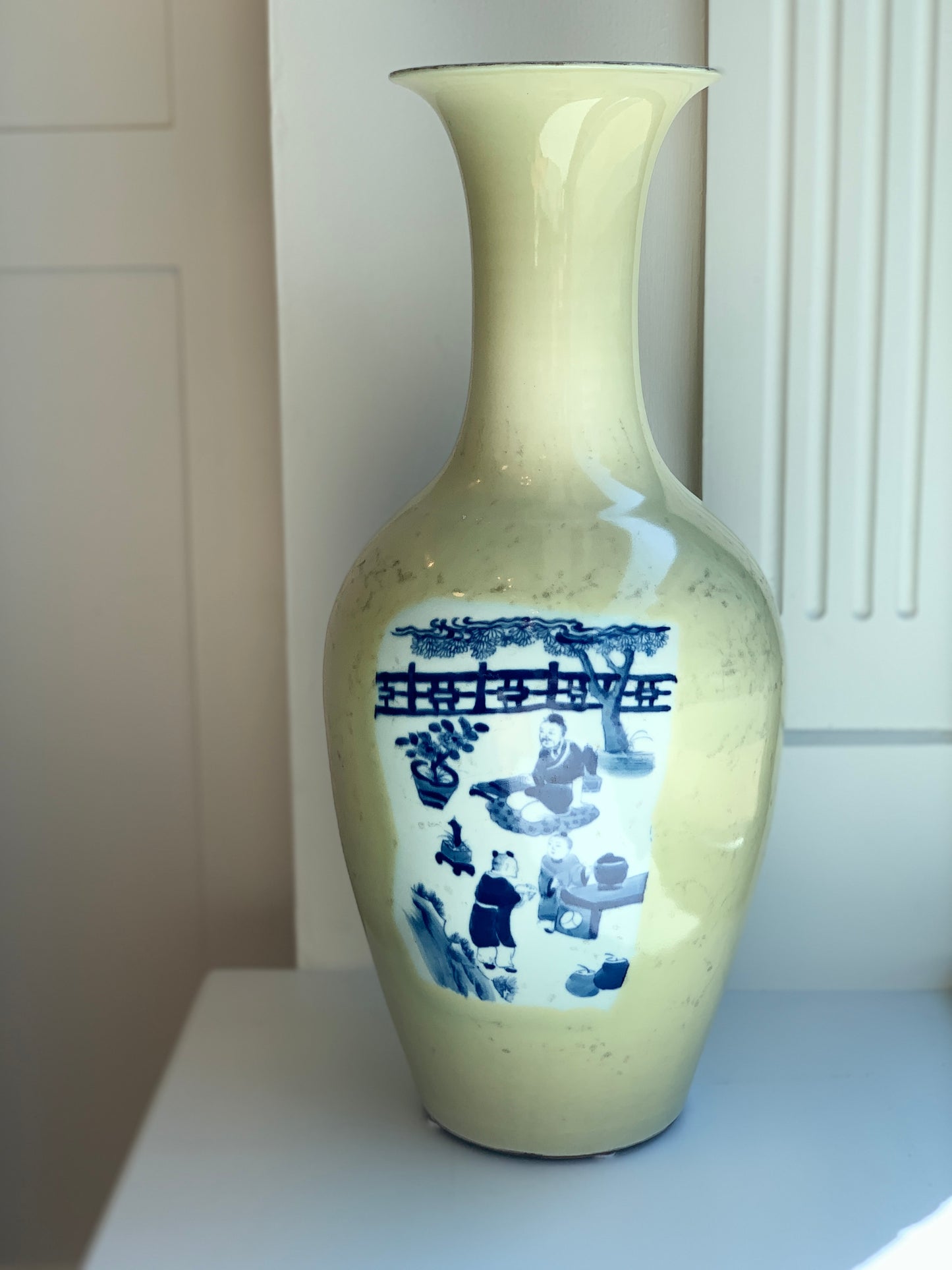 Vintage Blue Vase