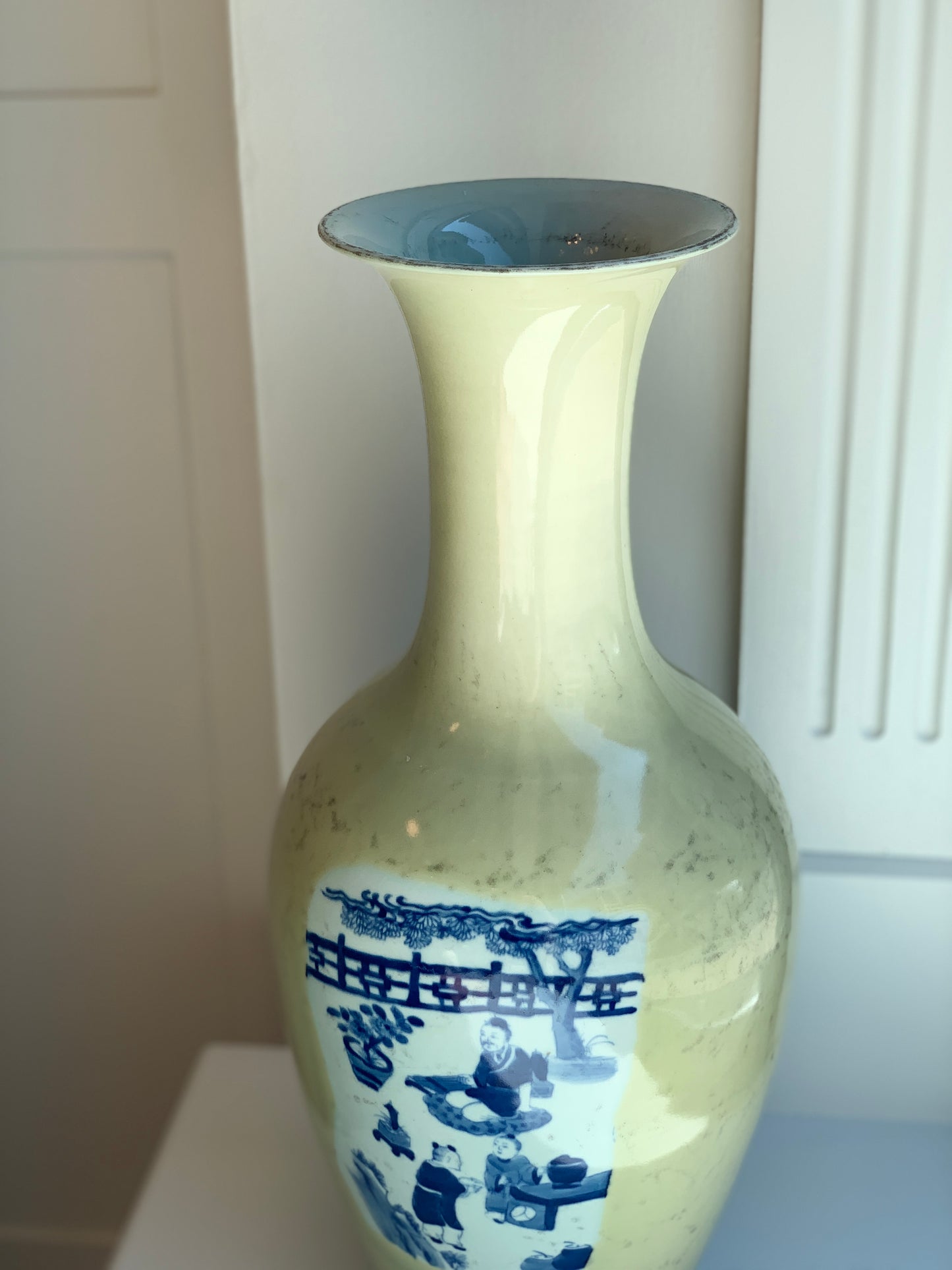 Vintage Blue Vase