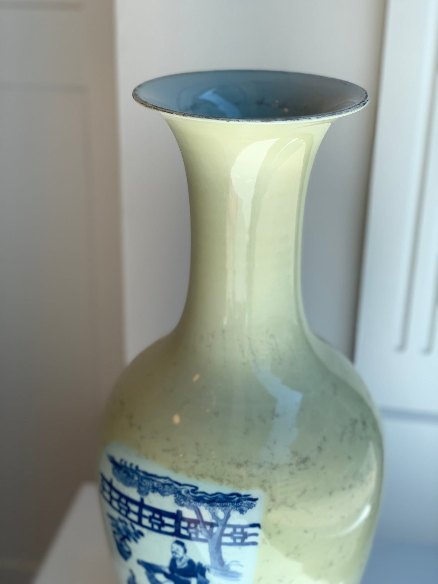 Vintage Blue Vase