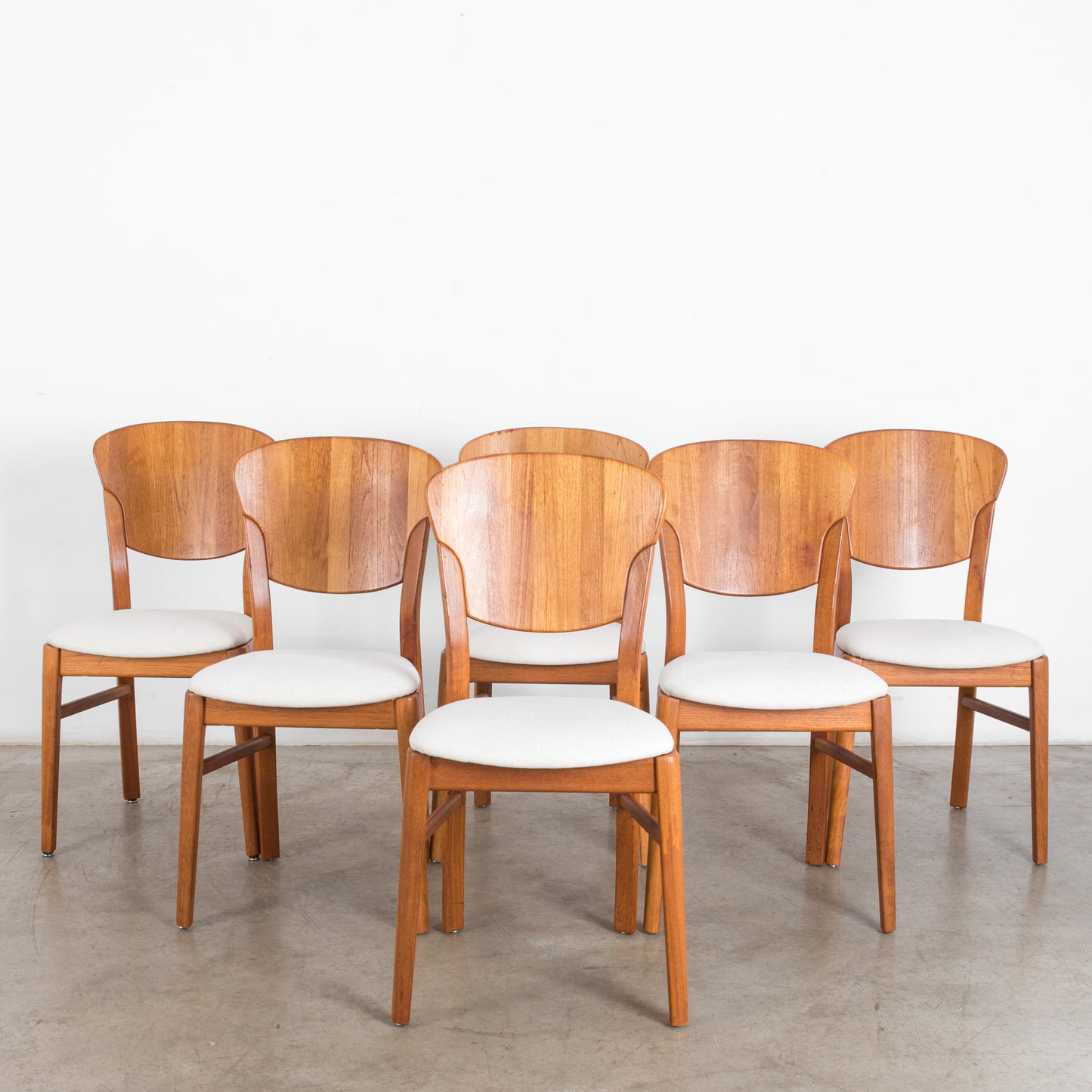 Glostrup Mobelfabrik Dining Chairs (1960)