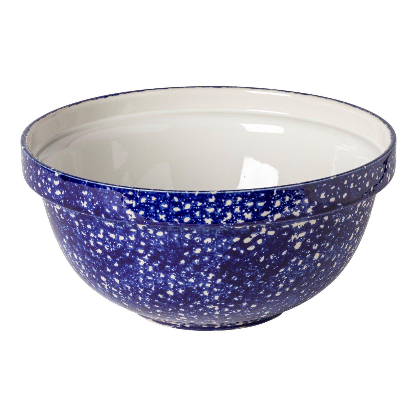 Speckled Blue Mixing Bowls