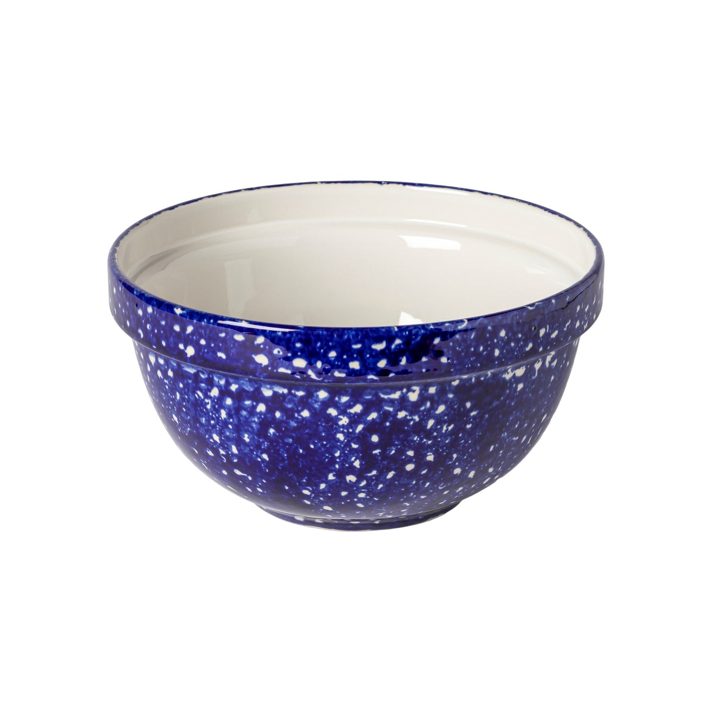 Speckled Blue Mixing Bowls