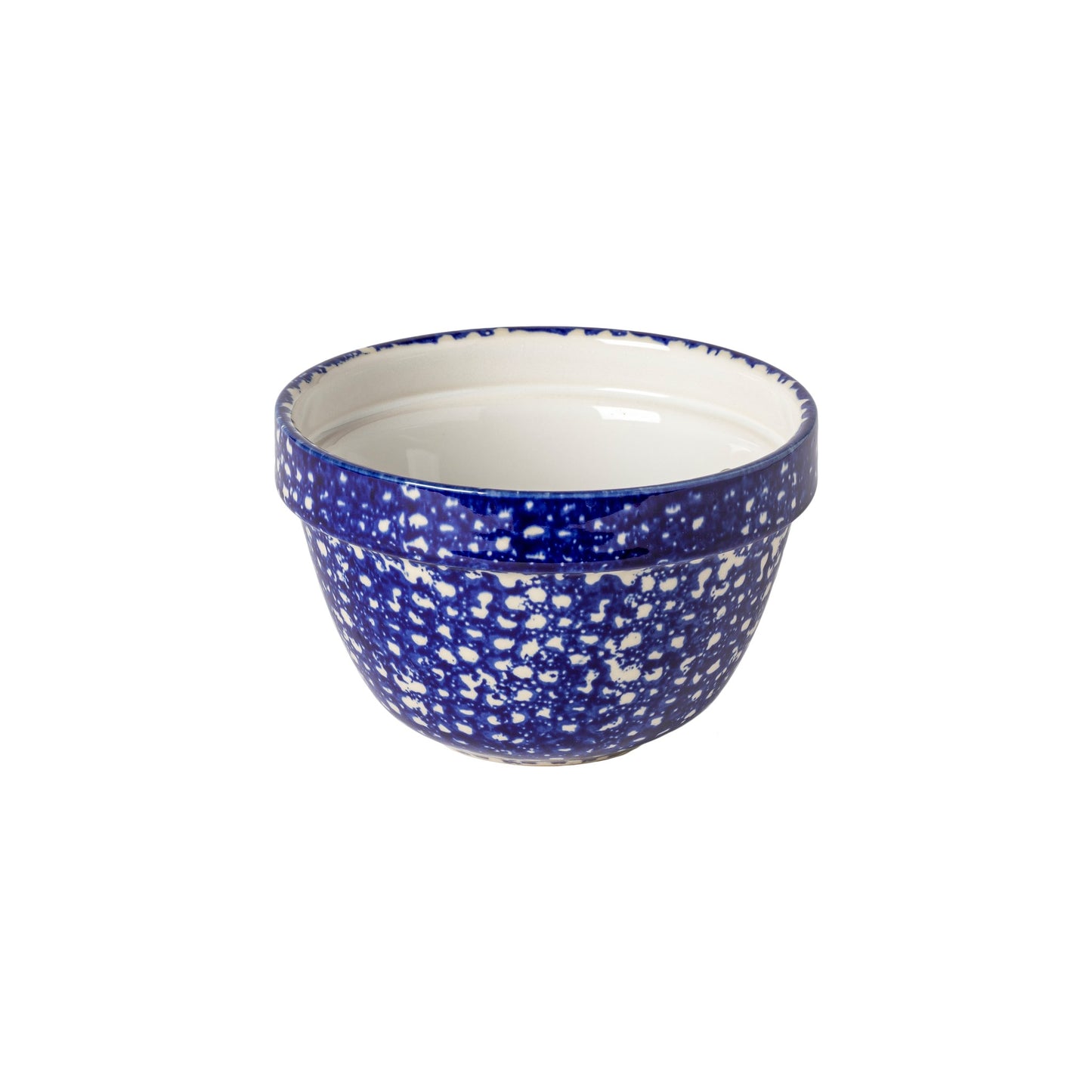 Speckled Blue Mixing Bowls