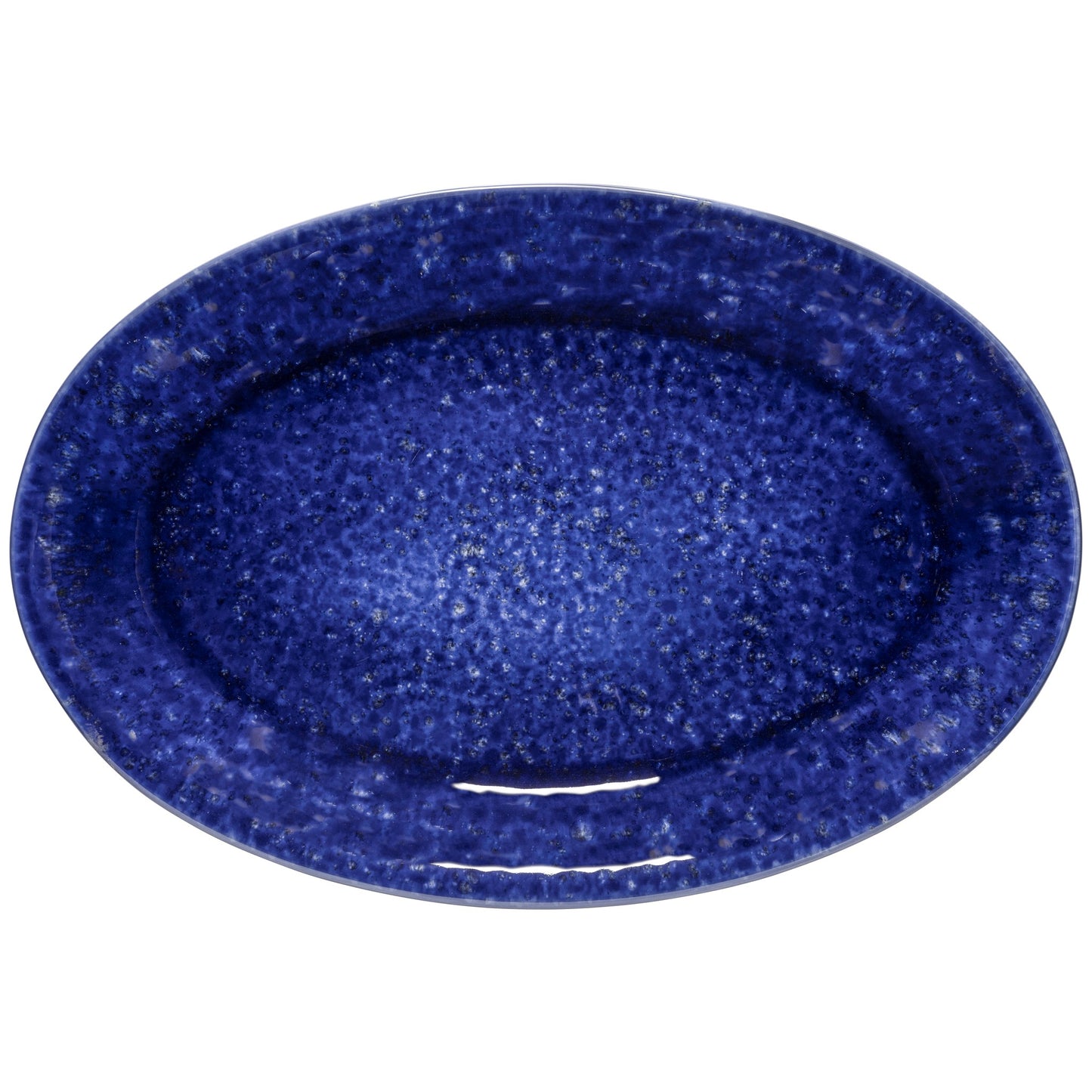 Speckled Blue Dinnerware