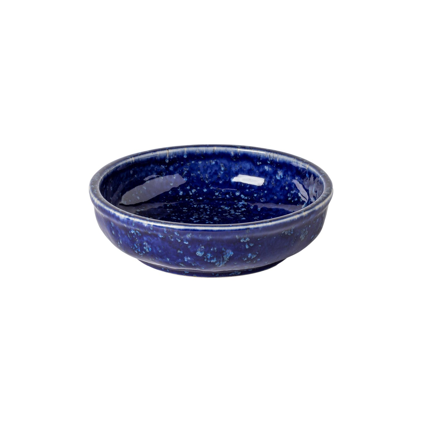 Speckled Blue Dinnerware