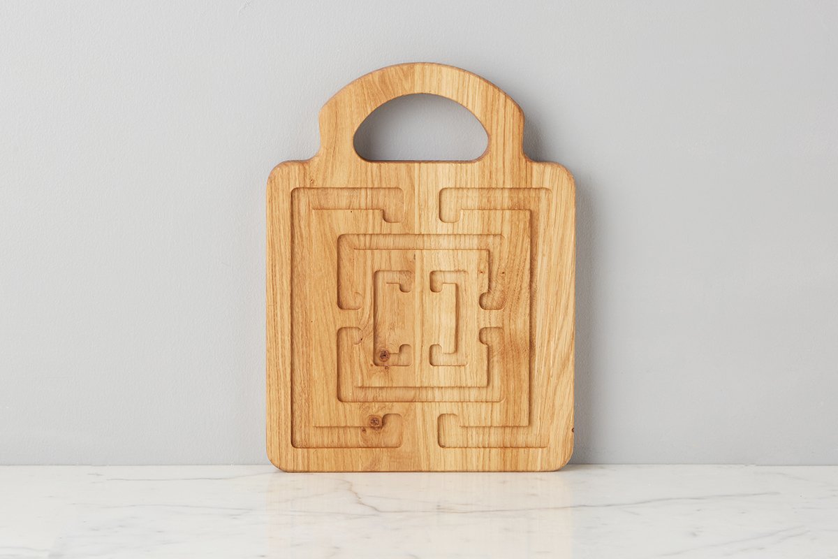 Carved Cutting Board