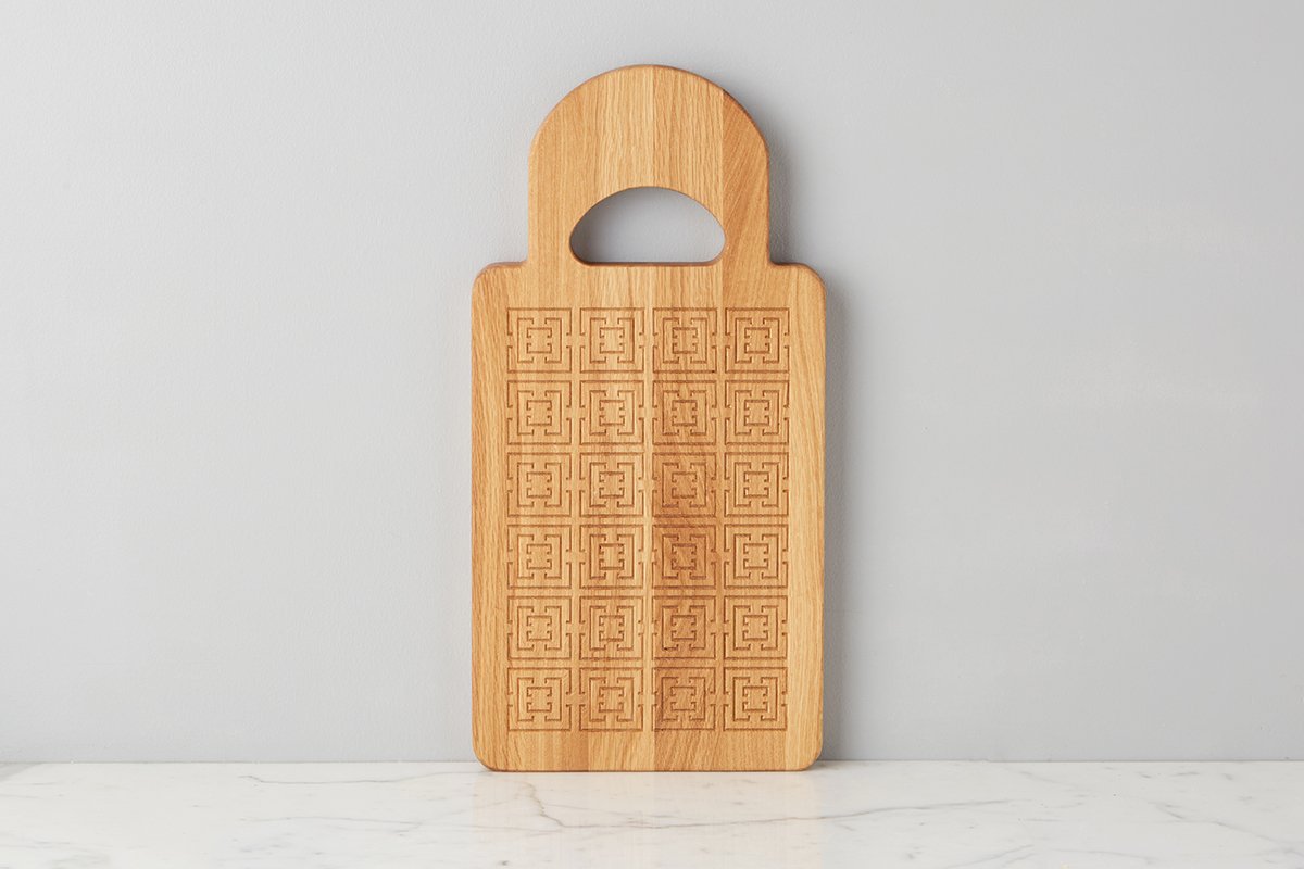 Carved Cutting Board