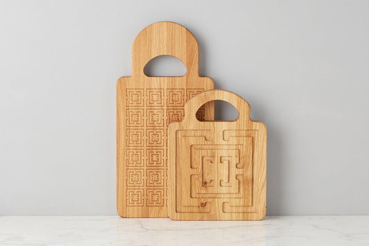 Carved Cutting Board