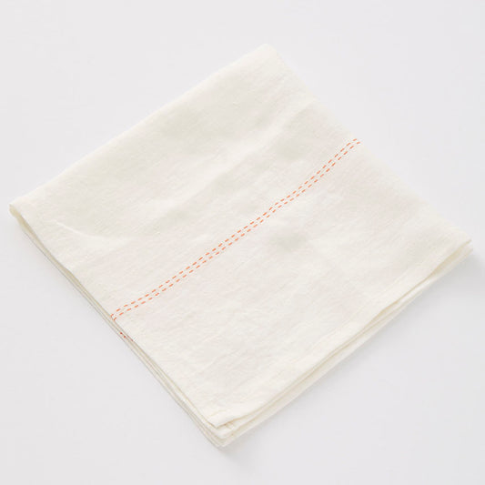 Rhythmo Napkin in Red & White