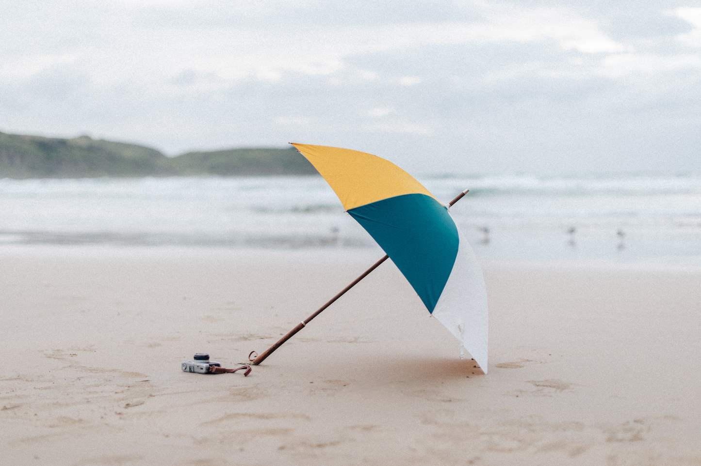 70's Cinque Rain Umbrella