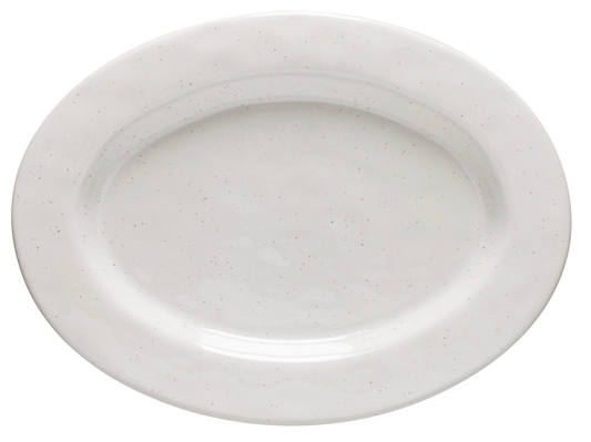 Fattoria white oval platter