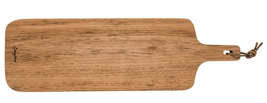 Oak Wood Serving Board w/handle (21")