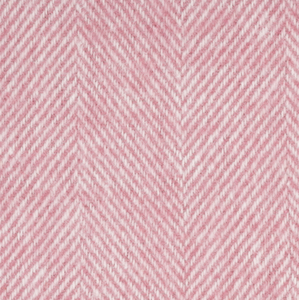 Berry Sorbet Italian Herringbone Throw