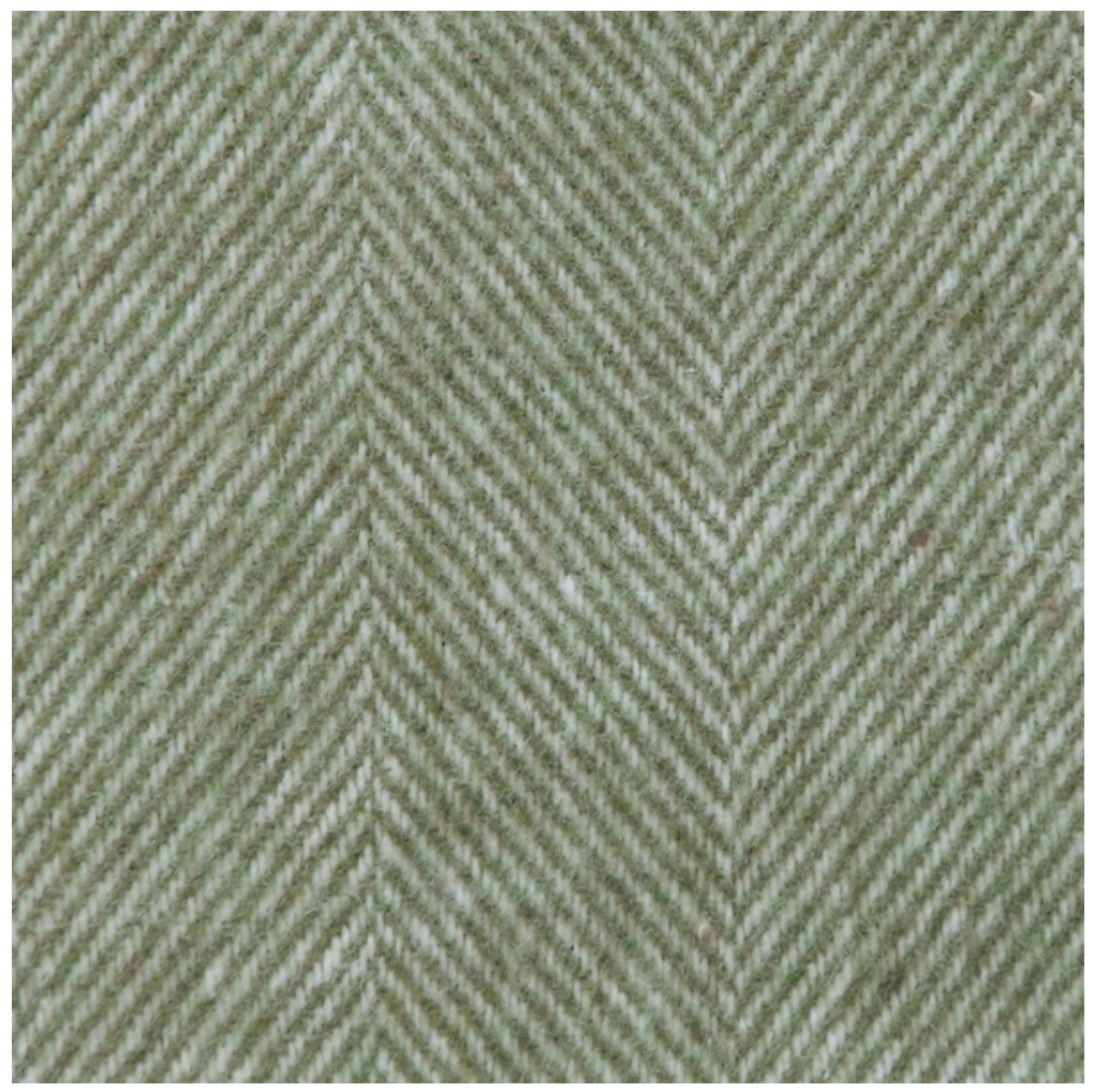 Olive Italian Herringbone Throw