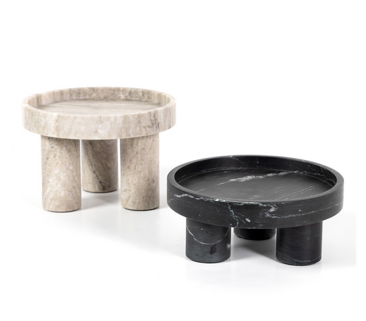 Kanto Pedestal Bowl (Set of 2)