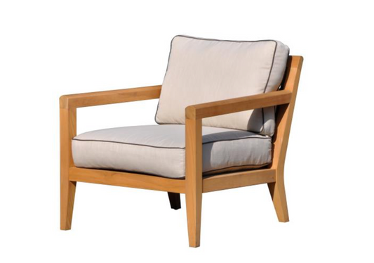 Teak Club Chair