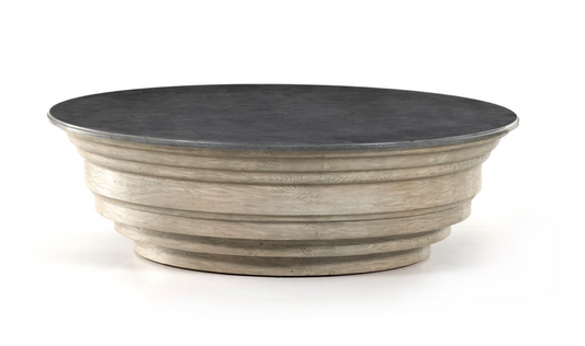 Circular Stone Coffee Table