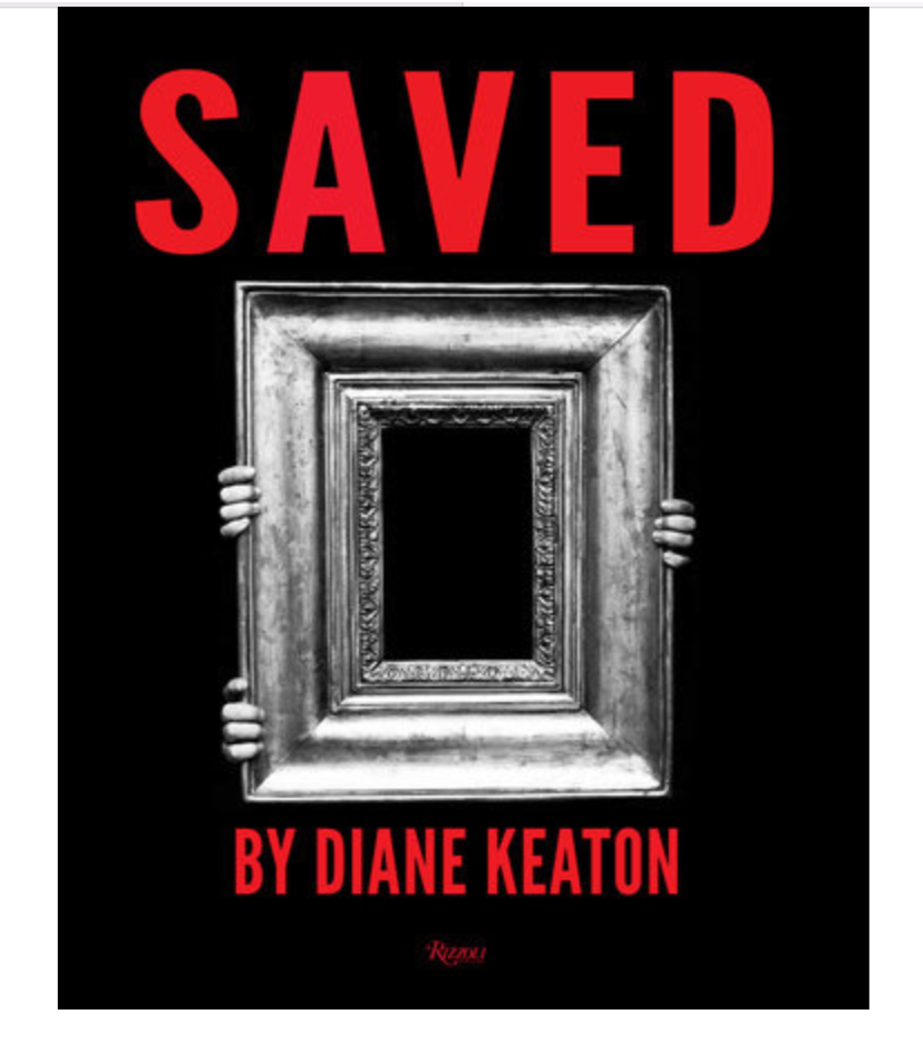 Saved by Diane Keaton