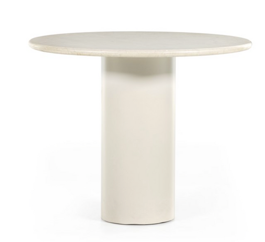 Round Marble Dining Table