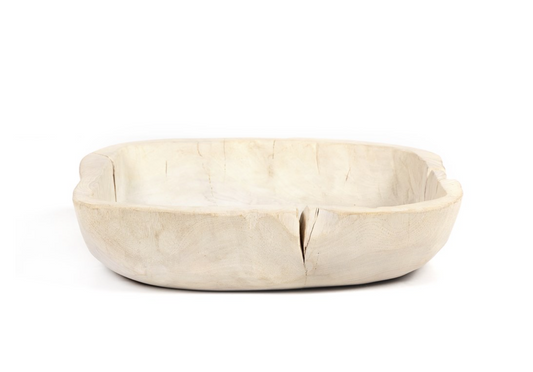 Live Edge Ivory Tray