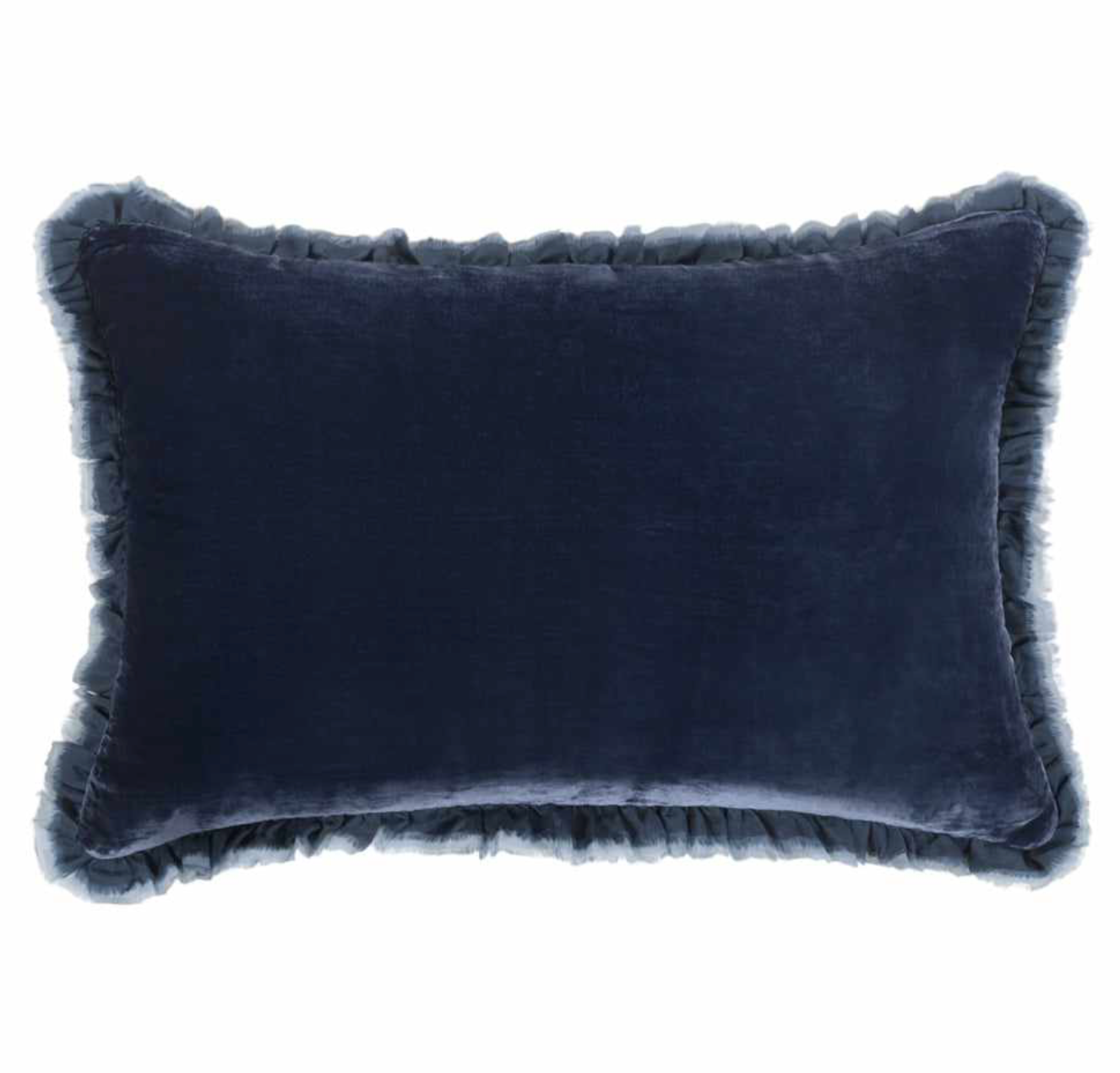 Séraphine Silk Velvet Pillow in Edimbourg