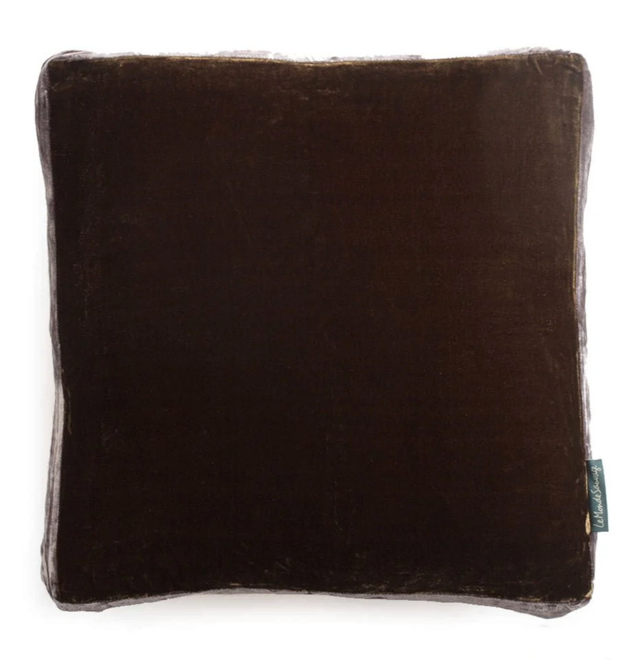 James Silk Velvet Pillow in Owaka