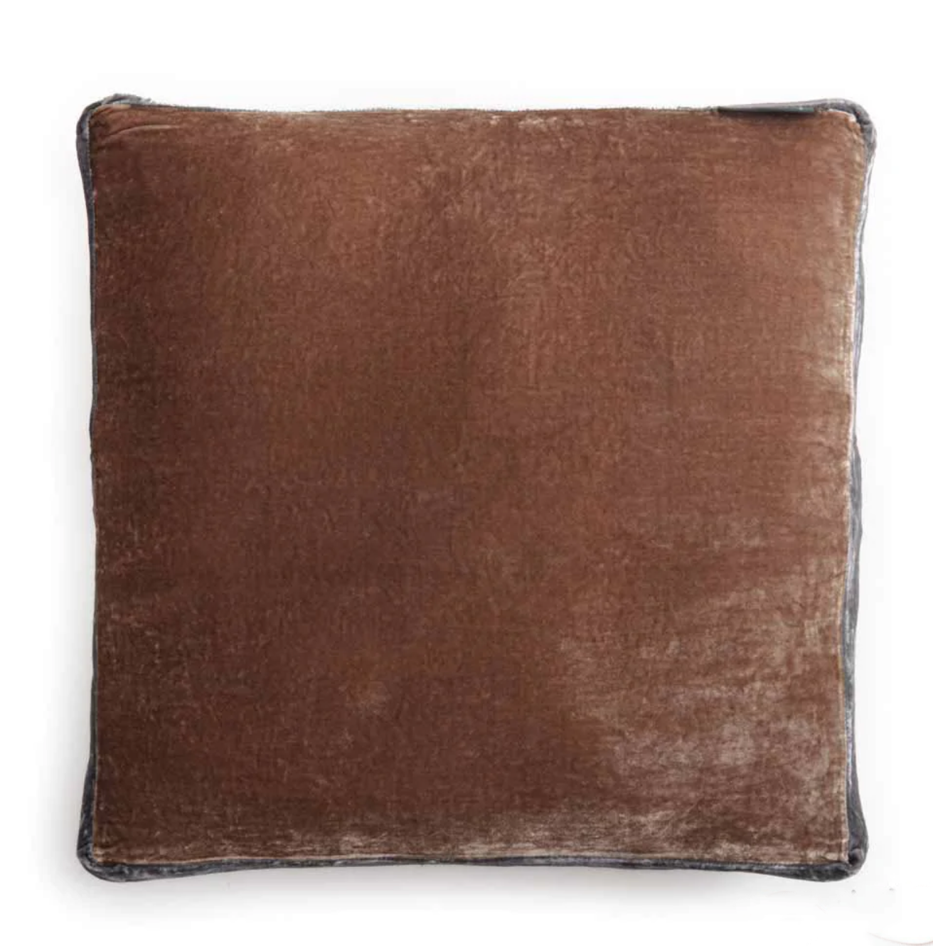 James Silk Velvet Pillow in Thessalie