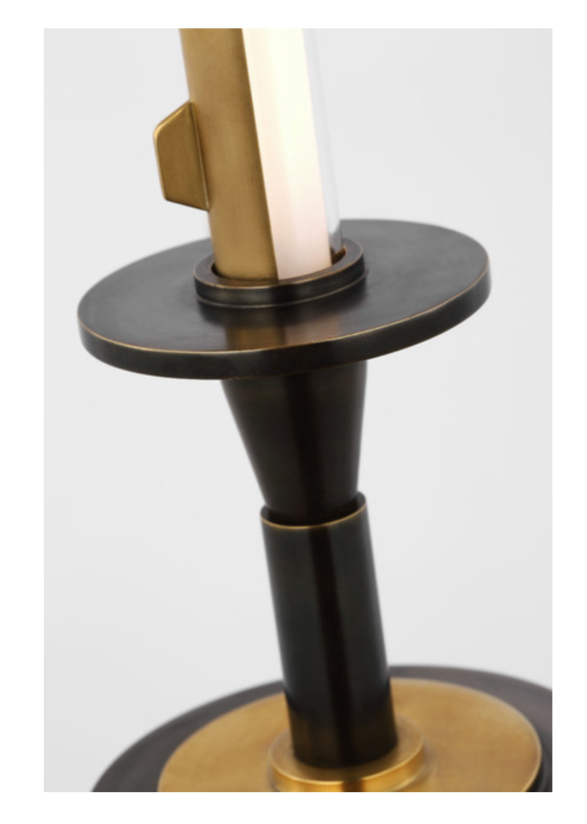 Cilindro Rotating Table Lamp