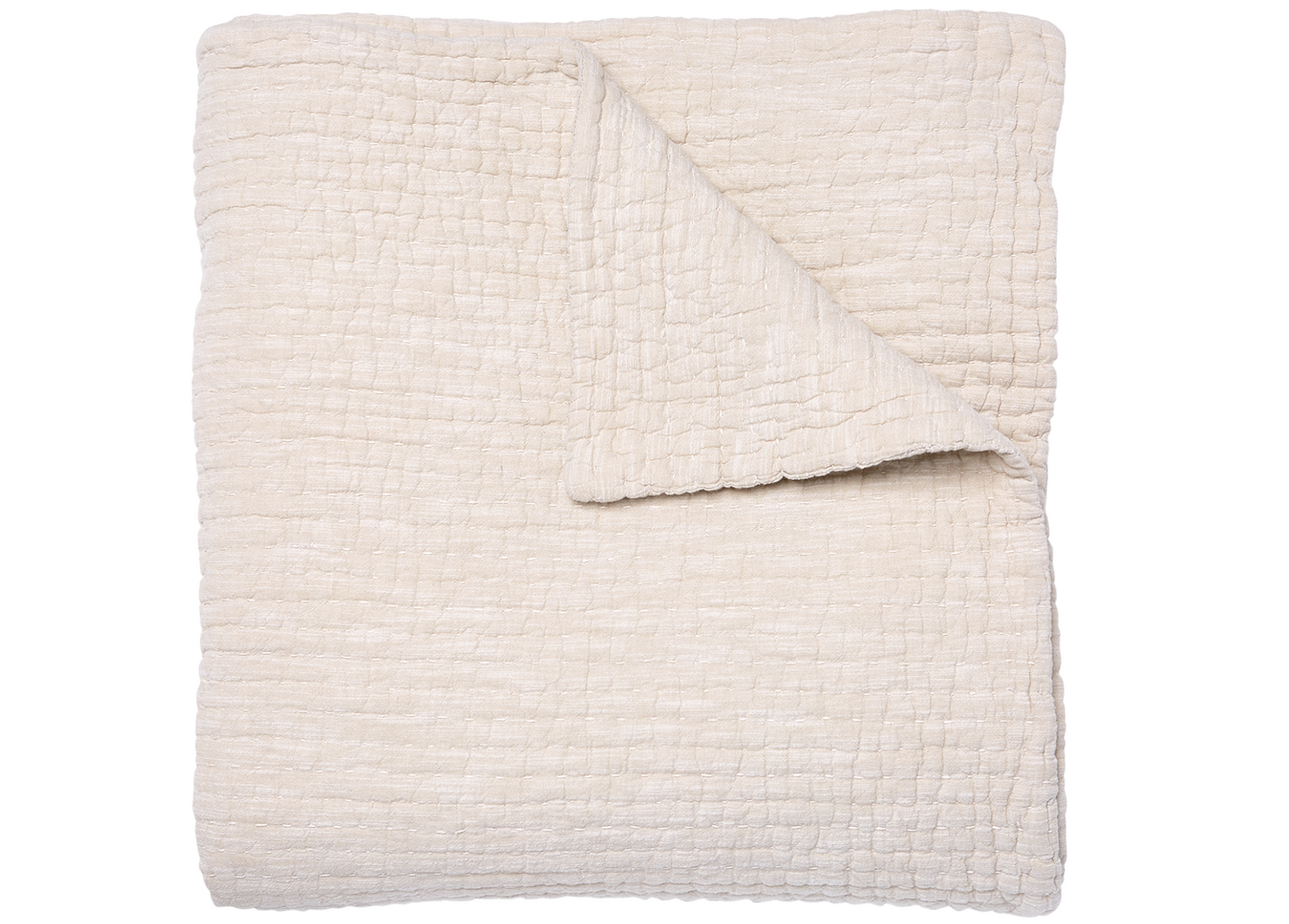 Vivada Stitched Coverlet (King)