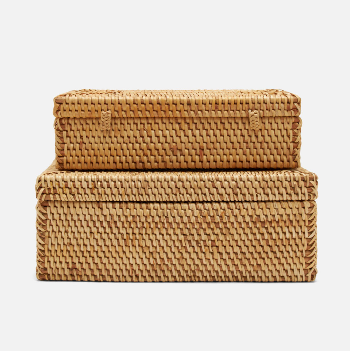 Natural Rattan Box