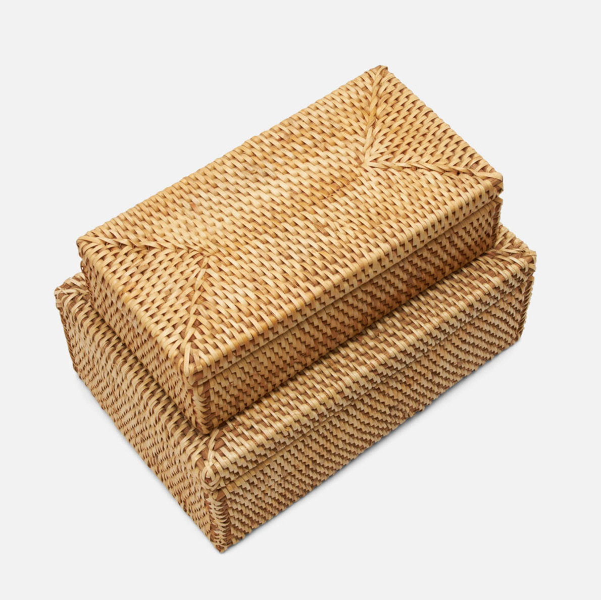 Natural Rattan Box