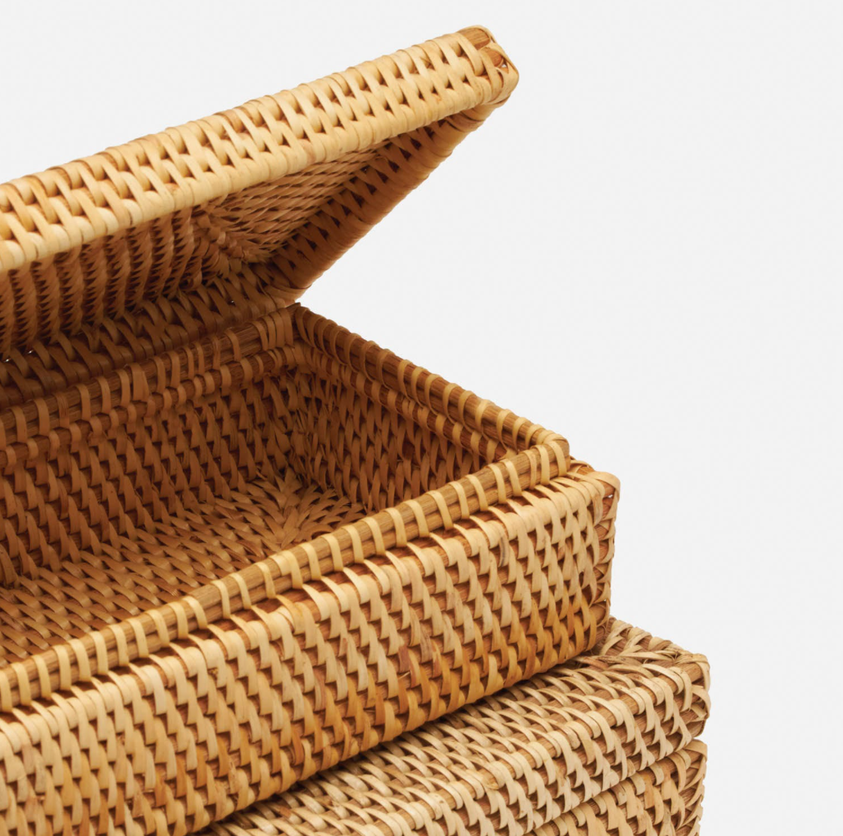 Natural Rattan Box