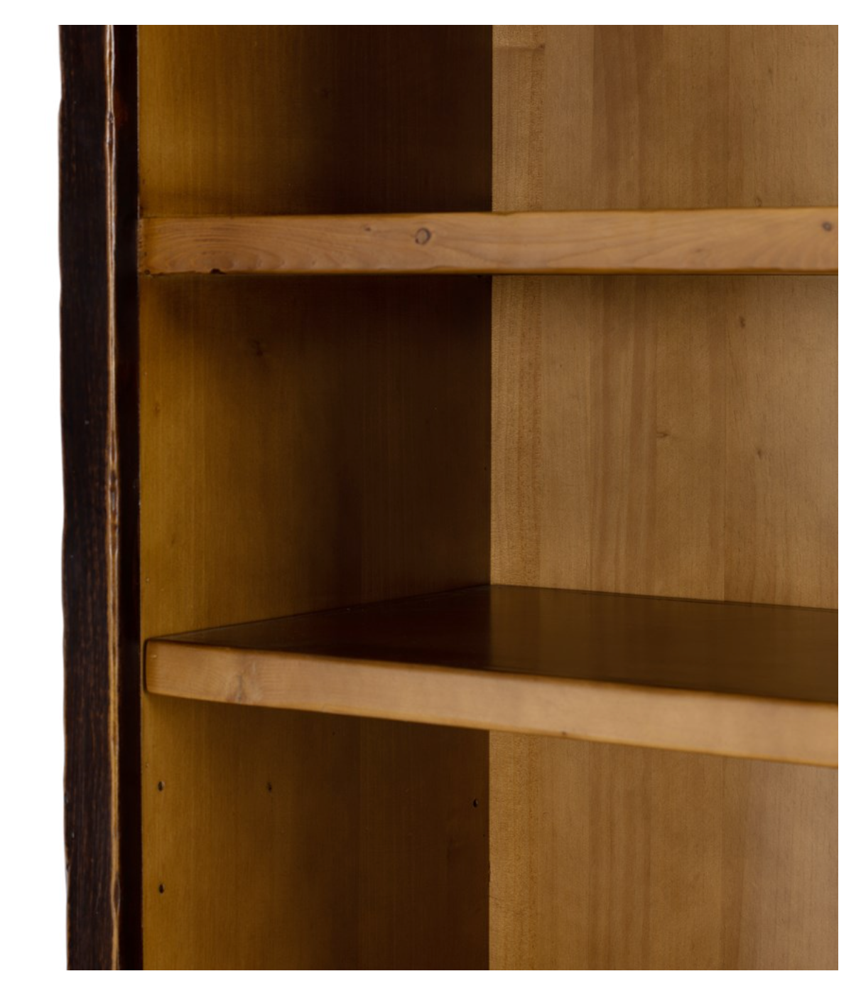 Walnut & Pine Bookcase