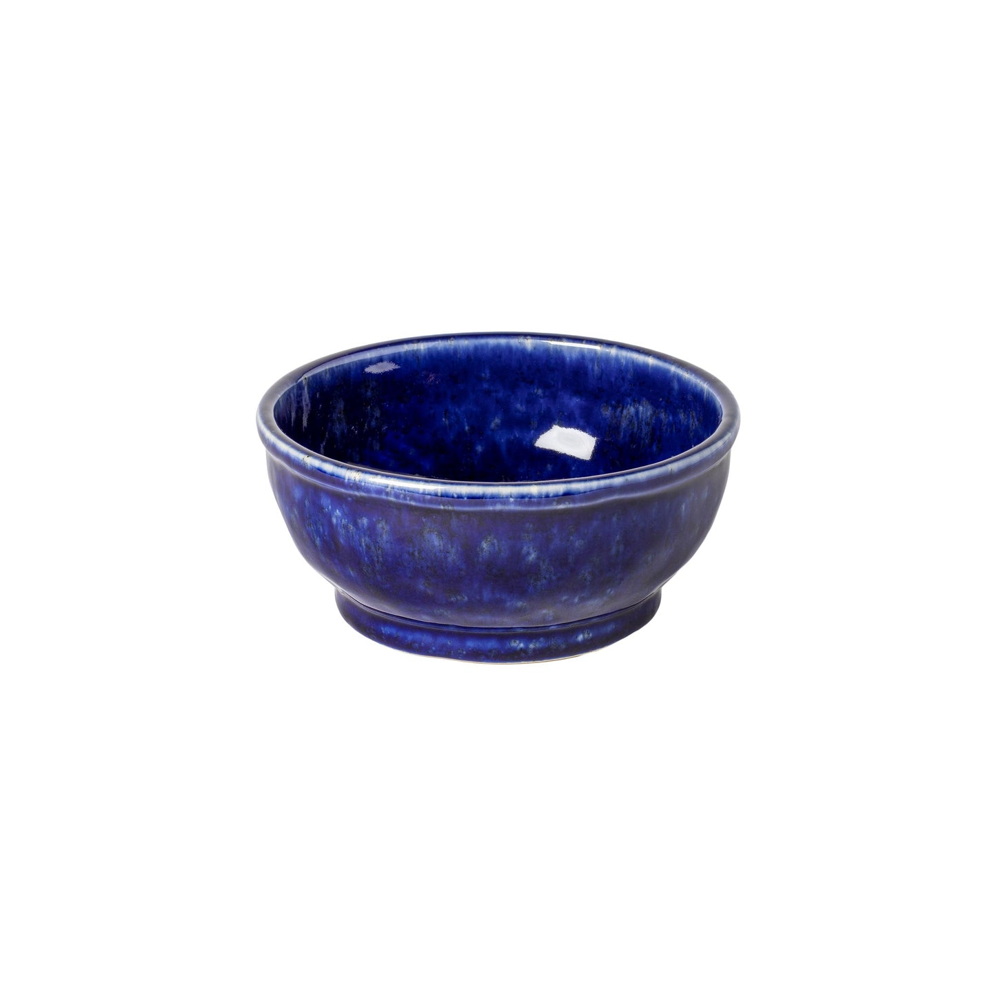 Speckled Blue Dinnerware