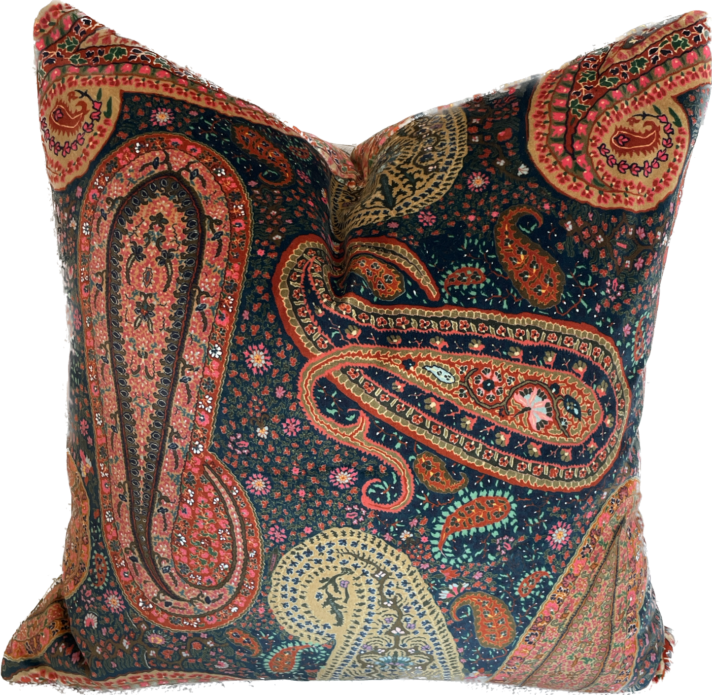 Custom 31 Westgate Pillow Peregrine Plum Paisley