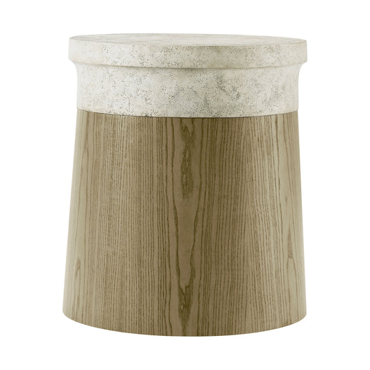 Catalina Stone Top Side Table