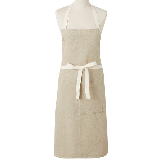 Natural Linen Apron