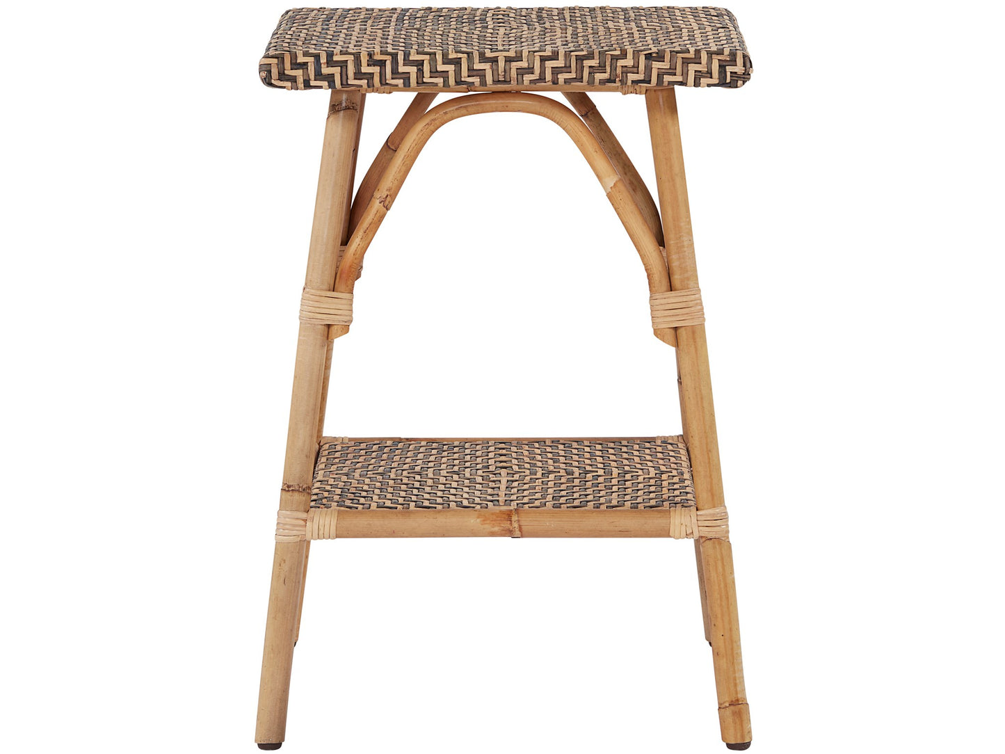 Rattan Accent Table