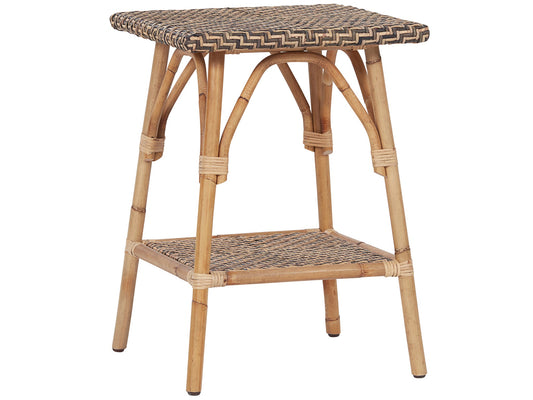 Rattan Accent Table