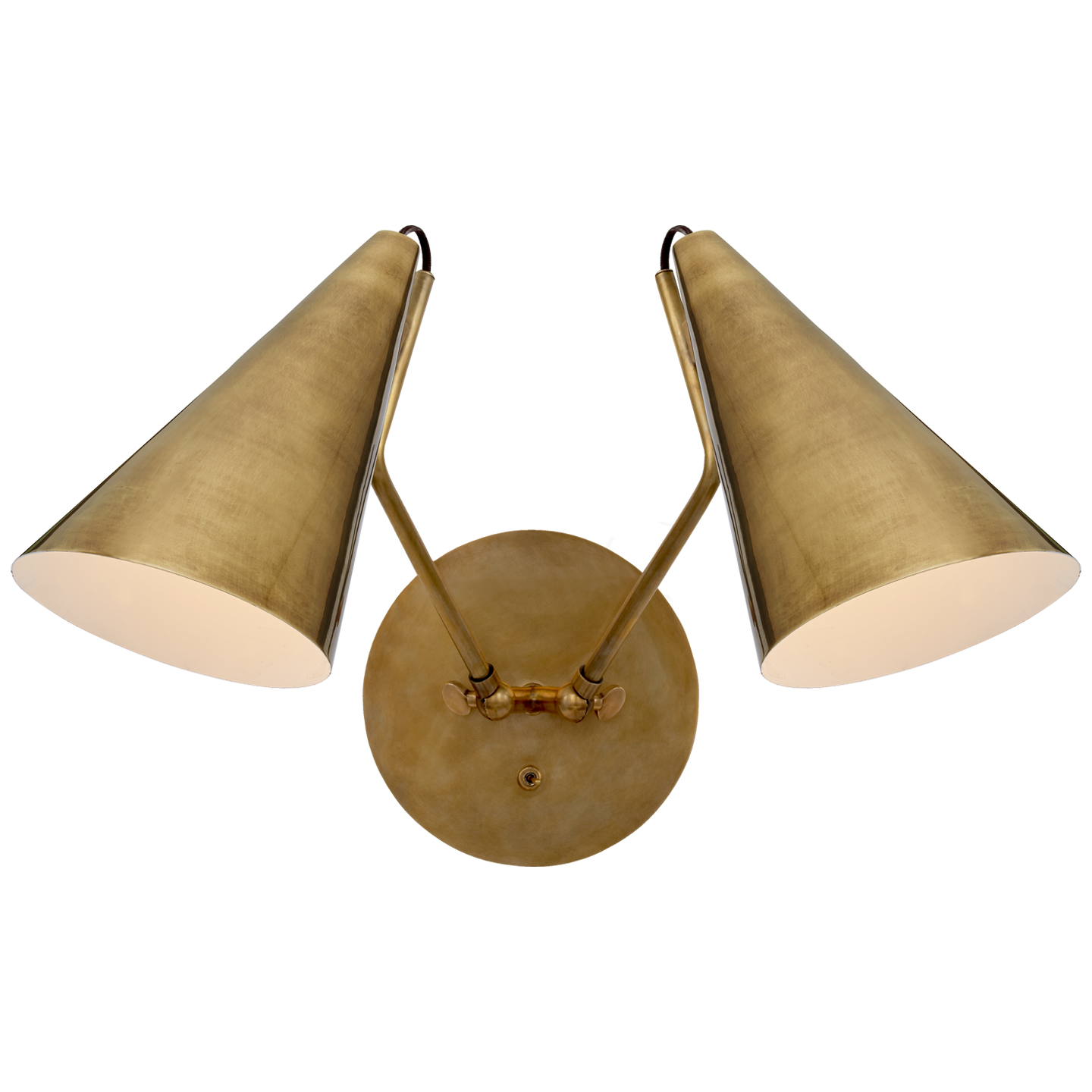 Clemente Double Sconce