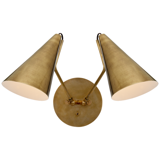 Clemente Double Sconce