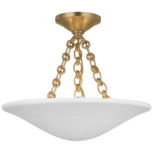 Mollino 16" Semi-Flush