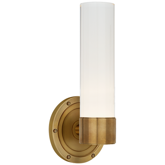 Jones Single Brass Sconce