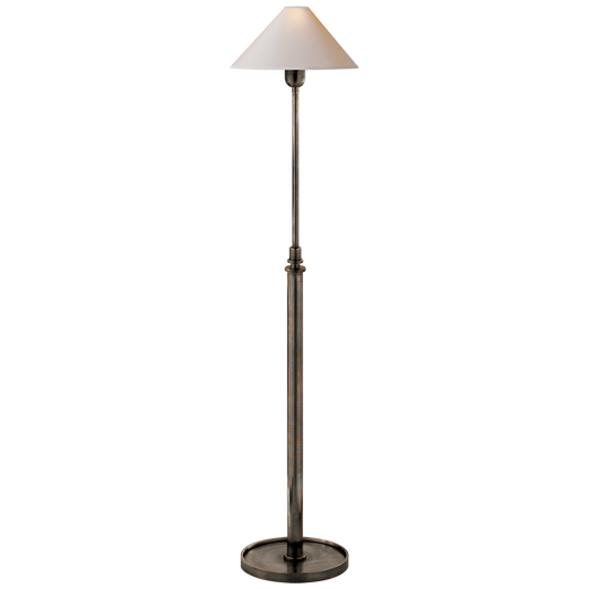 Hargett Floor Lamp in Bronze