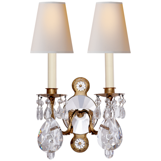 Yves Crystal Sconce